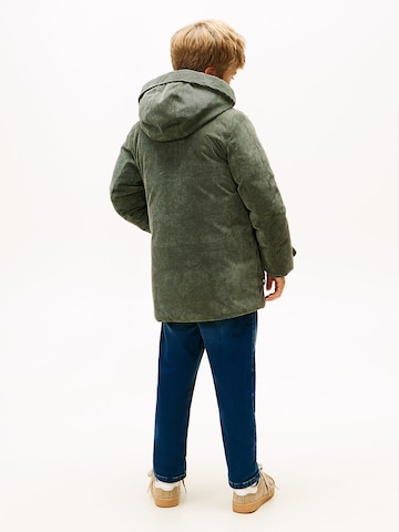 Veste d’hiver TOMMY HILFIGER en vert