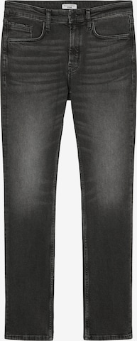 Marc O'Polo DENIM Slimfit Jeans 'Vidar' in Zwart: voorkant