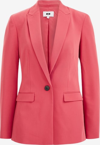 WE Fashion - Blazer 'Marly' em laranja: frente