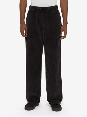 Regular Pantalon 'CHASE' DICKIES en noir : devant