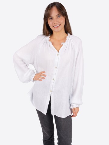 Seasons of April Blouse 'Cloe' in White