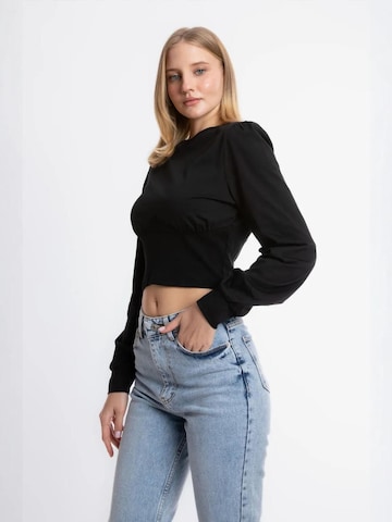 Camicia da donna di Hiccup in nero