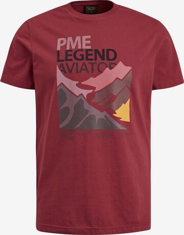 PME Legend Shirt in Red: front