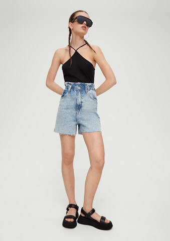 Regular Jean QS en bleu