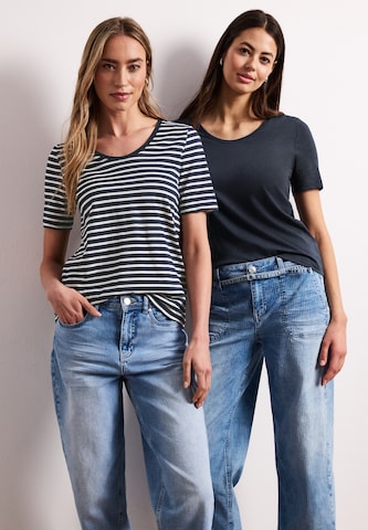 STREET ONE Shirt in Blue: front