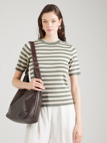 OBJECT - Jersey 'OBJEster' en verde: frente