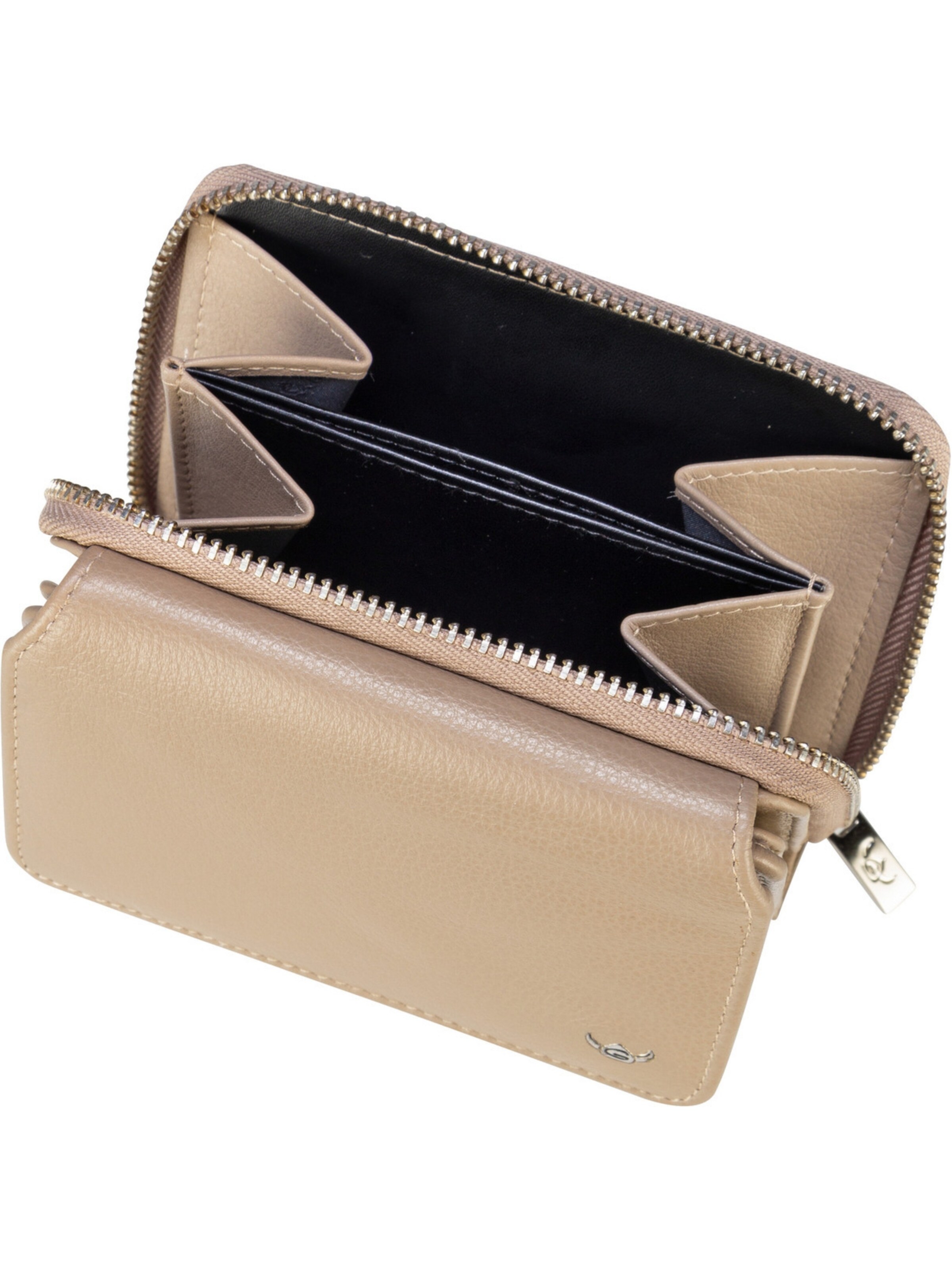 Portamonete 'Madrid' di GOLDEN HEAD in beige