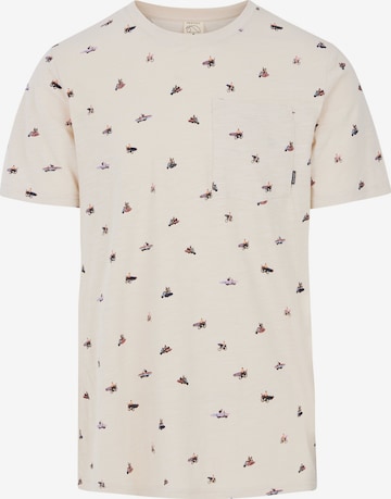 PROTEST Shirt 'PRTCHAREL' in Wit: voorkant