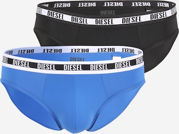 Slip di DIESEL in blu: frontale