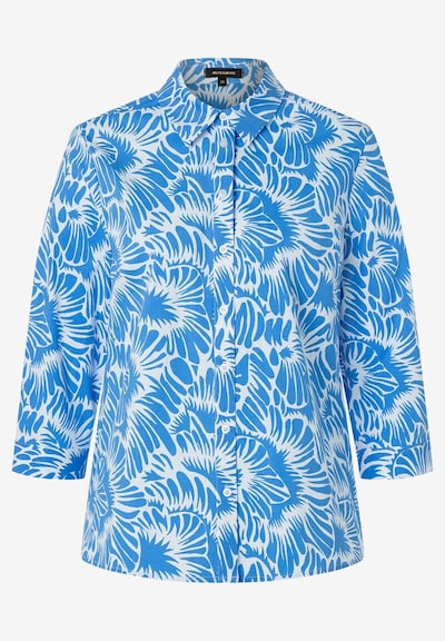 Camicia da donna MORE & MORE di colore azzurro / bianco, Visualizzazione prodotti