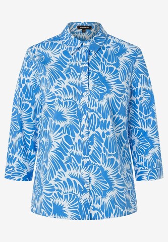 Camicia da donna di MORE & MORE in blu: frontale