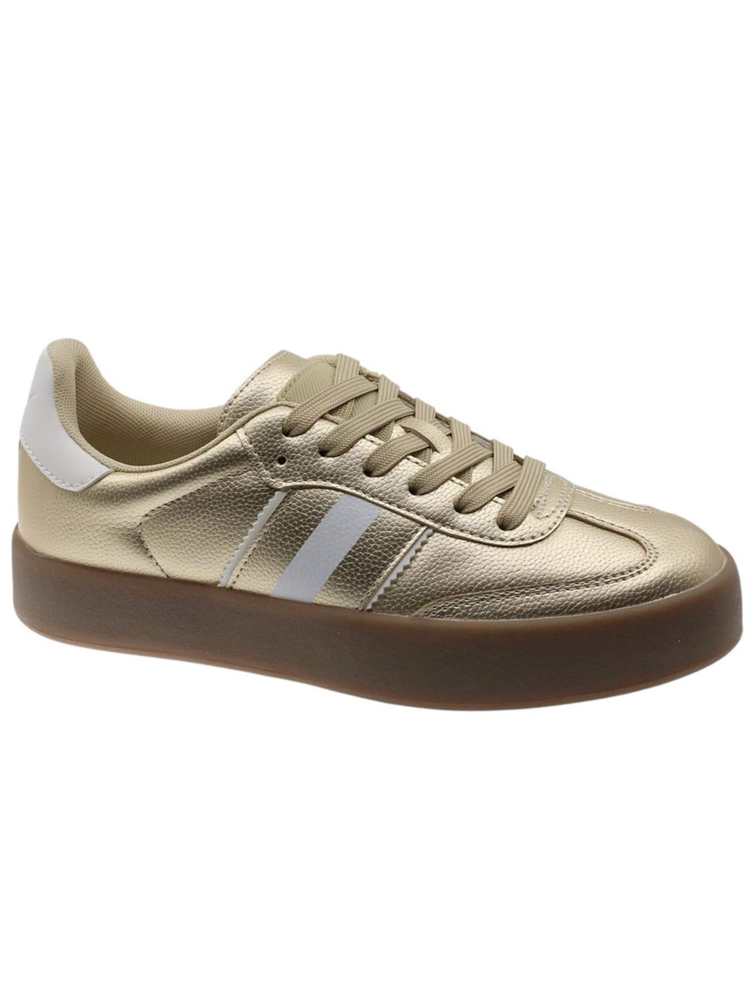 Beppi Sneakers laag 'Casual Shoe' in Goud