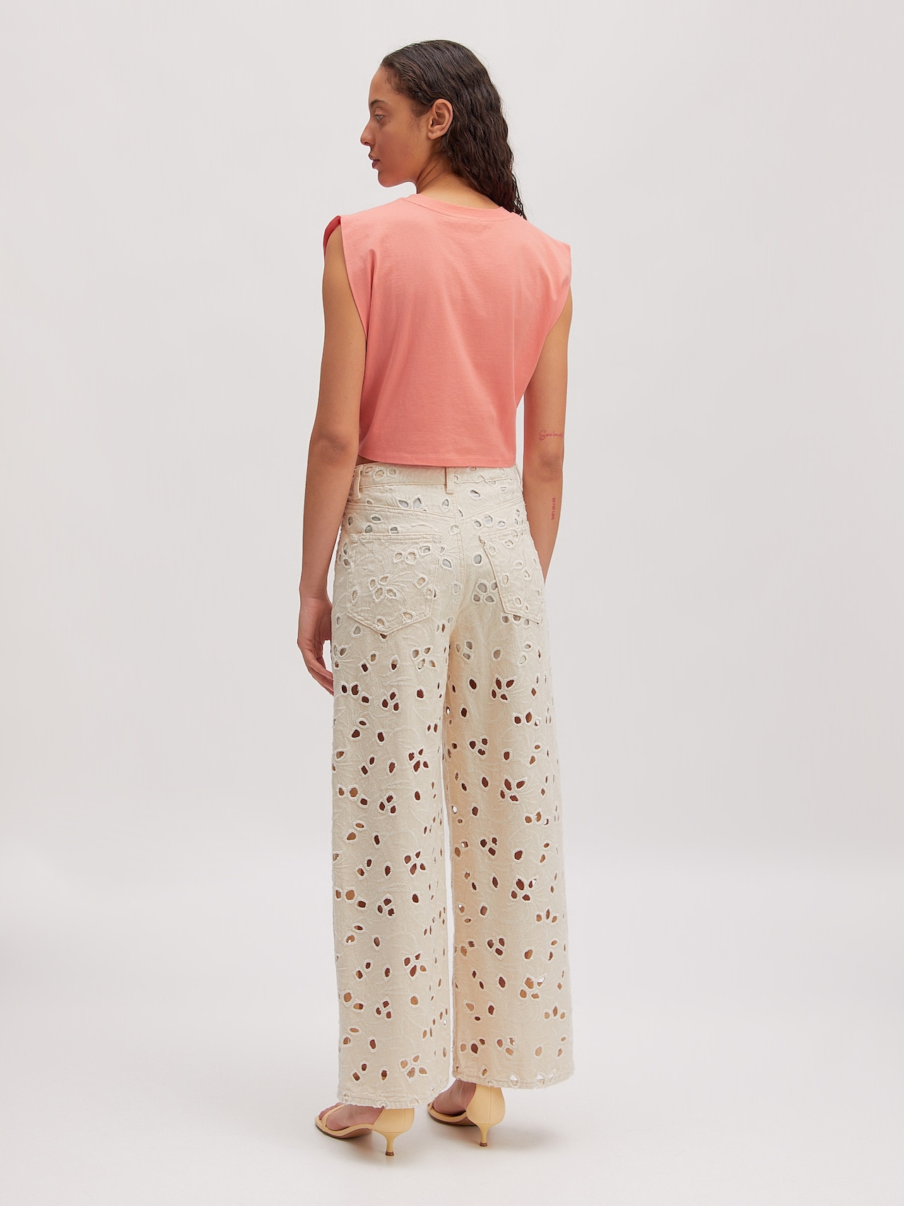 EDITED Shirt 'Silja' Oranje