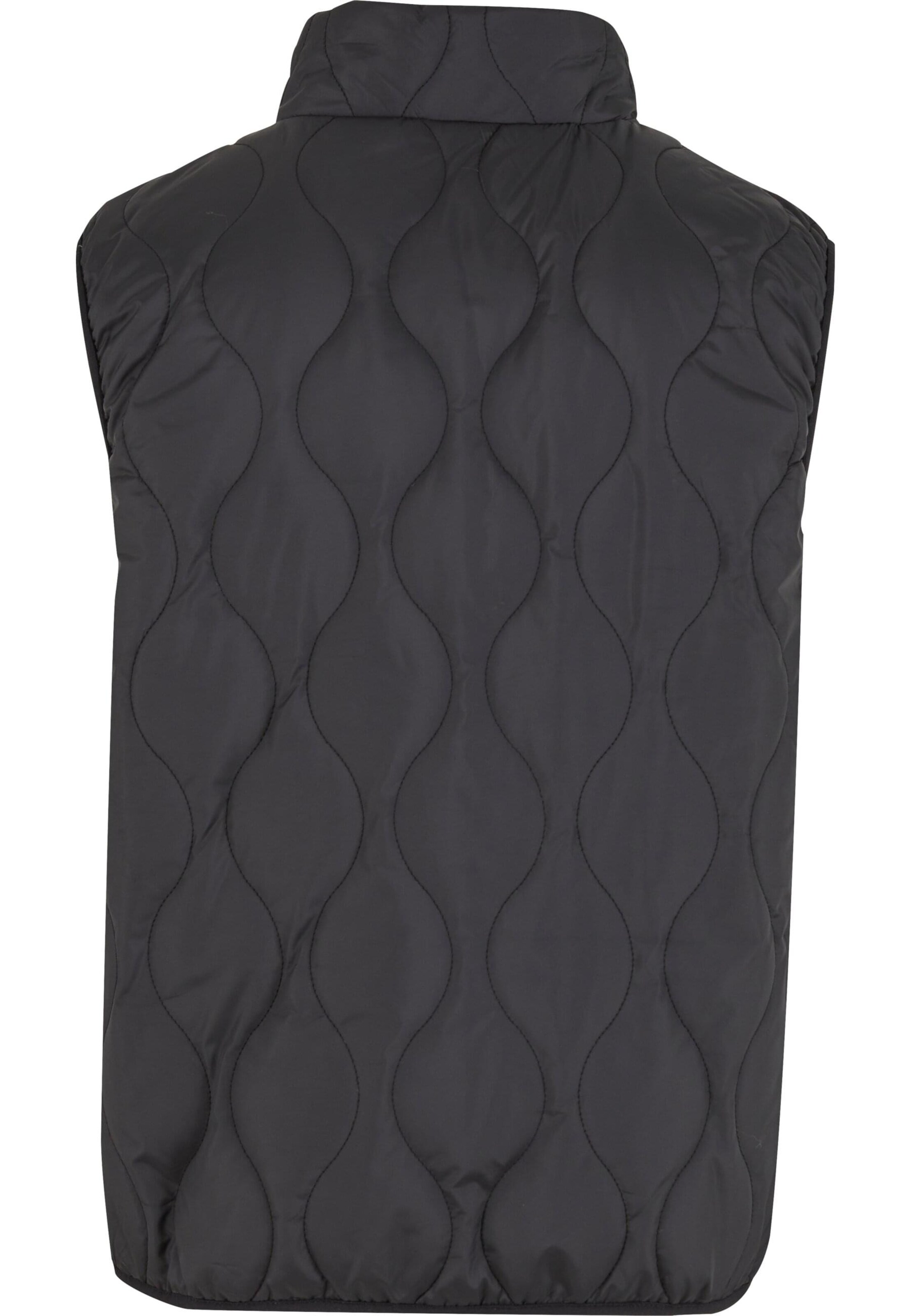 Urban Classics Vest in Black