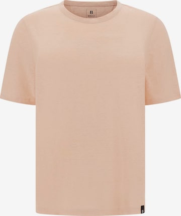 rožinė Boggi Milano Marškinėliai: priekis