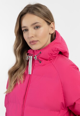 Schmuddelwedda Funktionsjacke 'Halee' in Pink