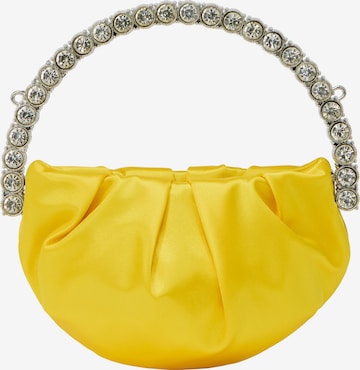 myMo at night Käsilaukku värissä keltainen: etupuoli