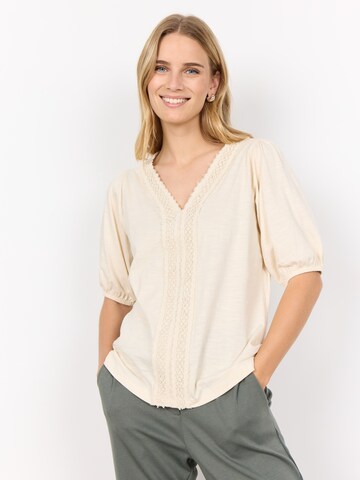 Soyaconcept Bluse 'BABETTE' i beige: forside