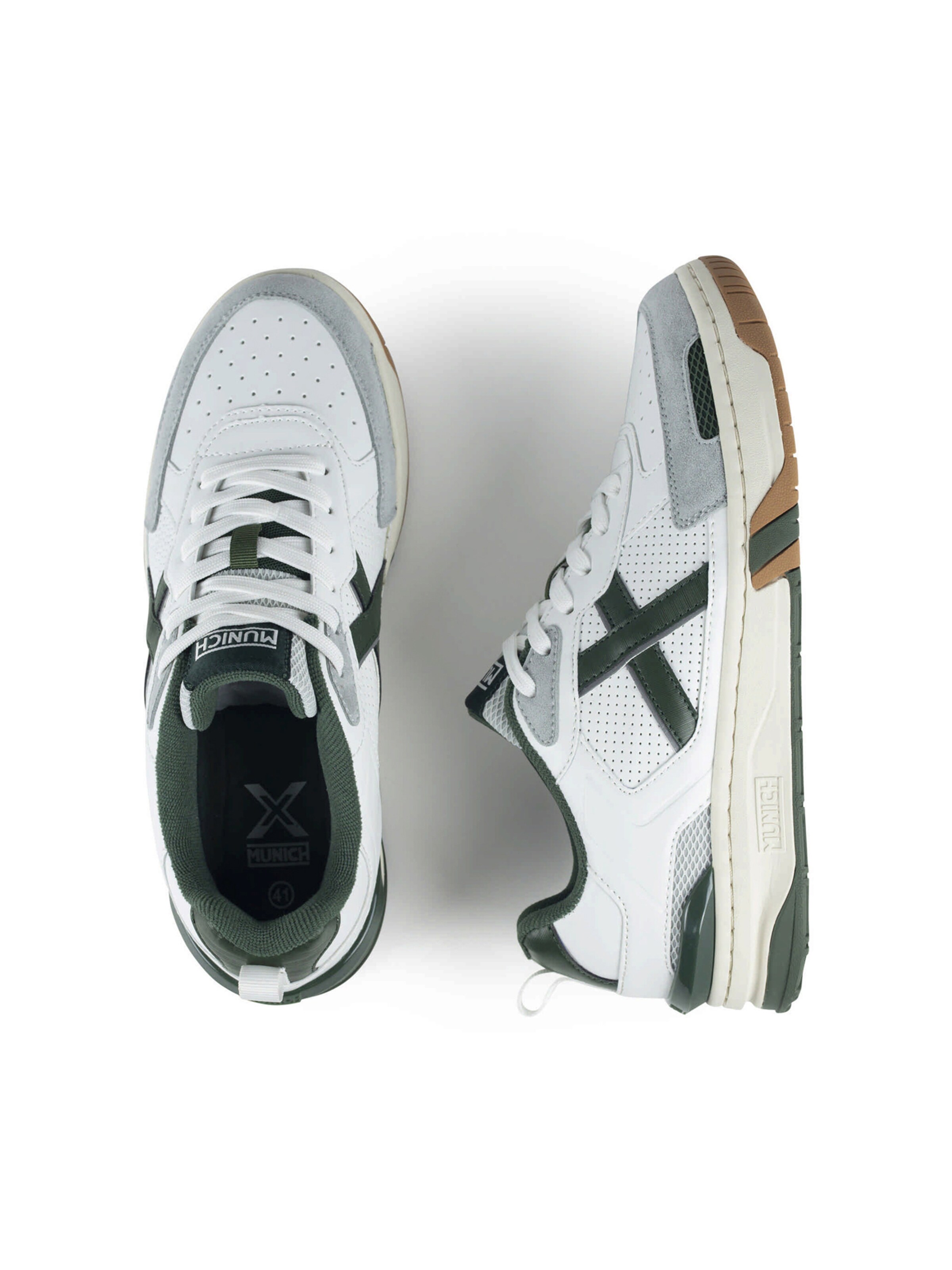 MUNICH Sneakersy niskie 'Pivot' w kolorze beżowy
