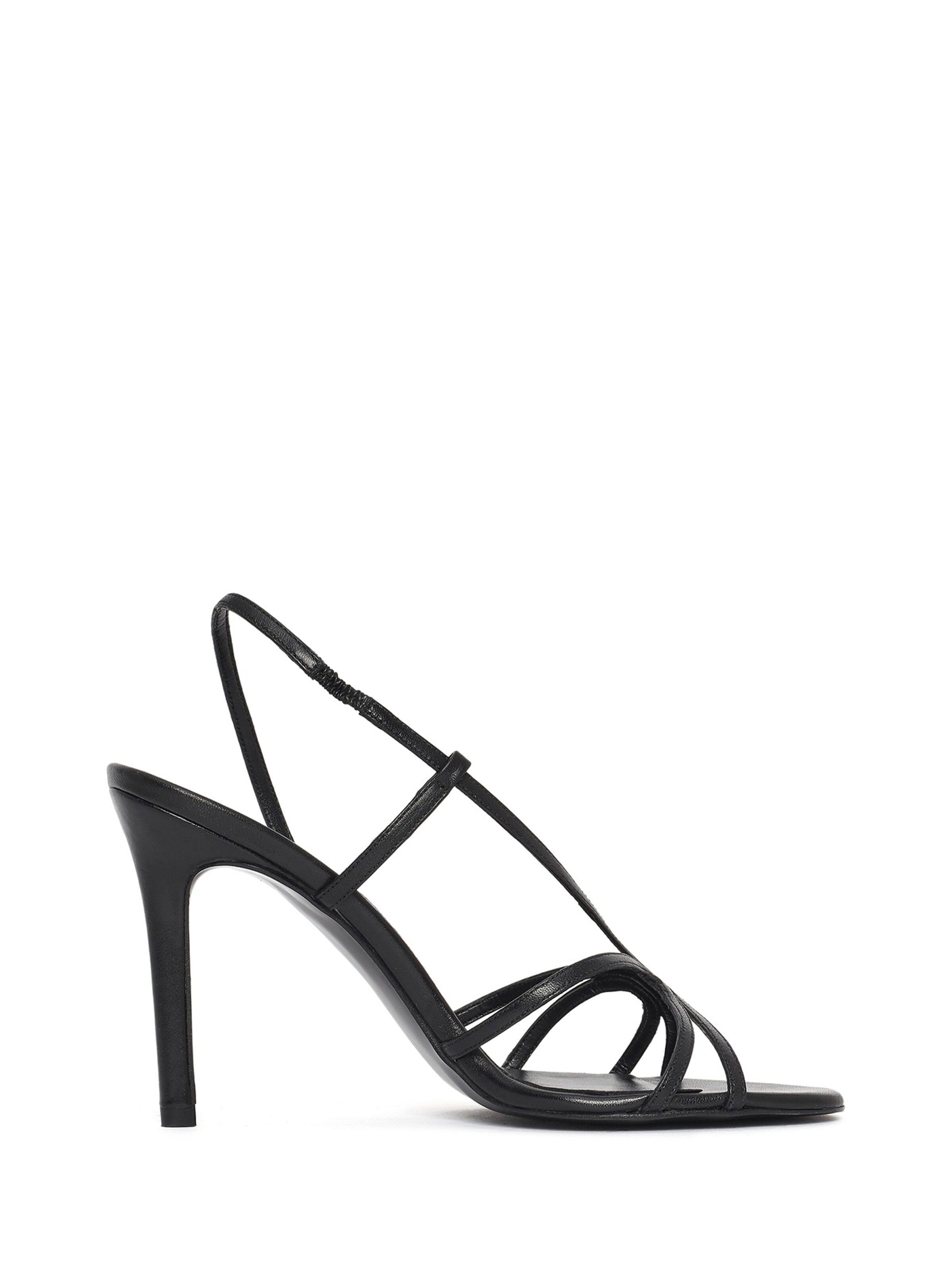 Derimod Sandale in Schwarz