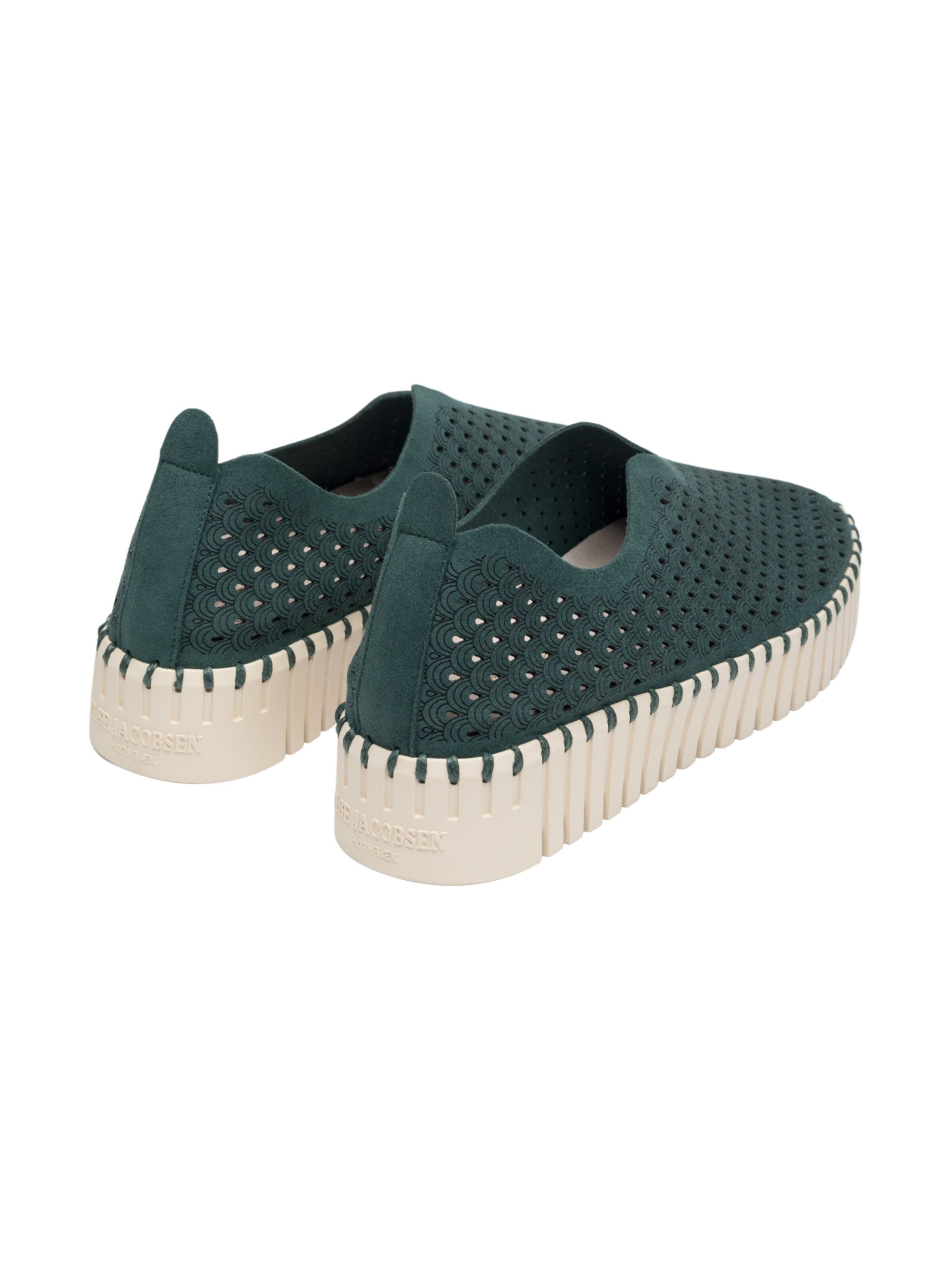 ILSE JACOBSEN Slip-Ons 'TULIP3373' in Green