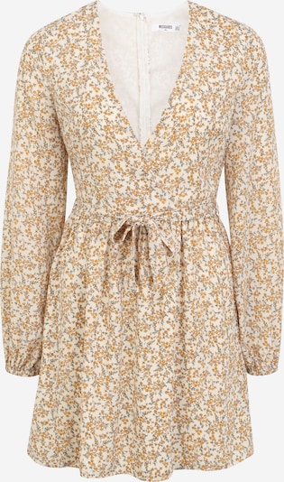 Missguided Tall Haljina u žuta / zelena / bijela, Pregled proizvoda