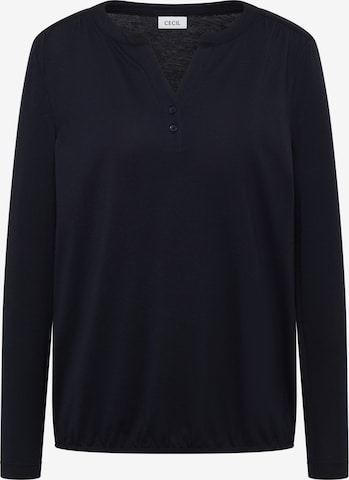 CECIL Shirt in Blau: Vorderseite