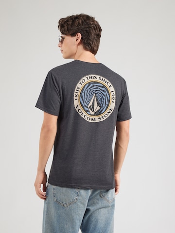 Volcom Póló 'RINGSTONE' - fekete: elől