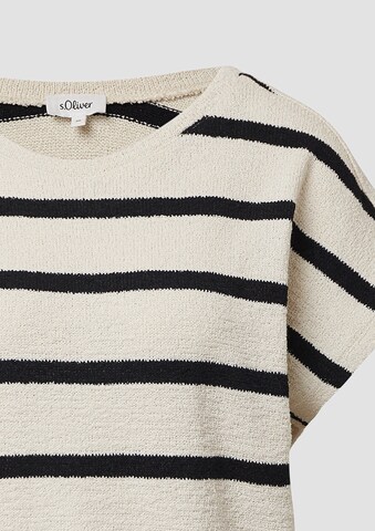 s.Oliver Shirt in Beige