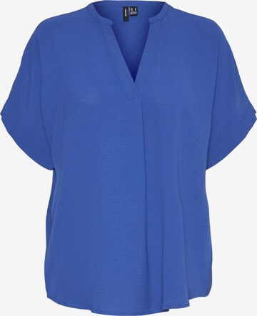 VERO MODA - Blusa 'INGE' em azul: frente
