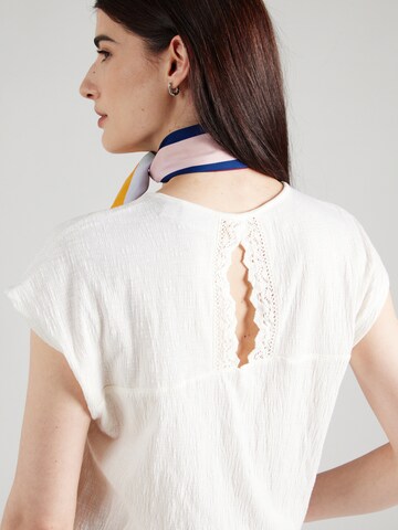 VILA - Blusa 'SYMA' en beige