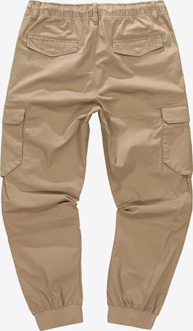 JP1880 Tapered Cargobroek in Beige