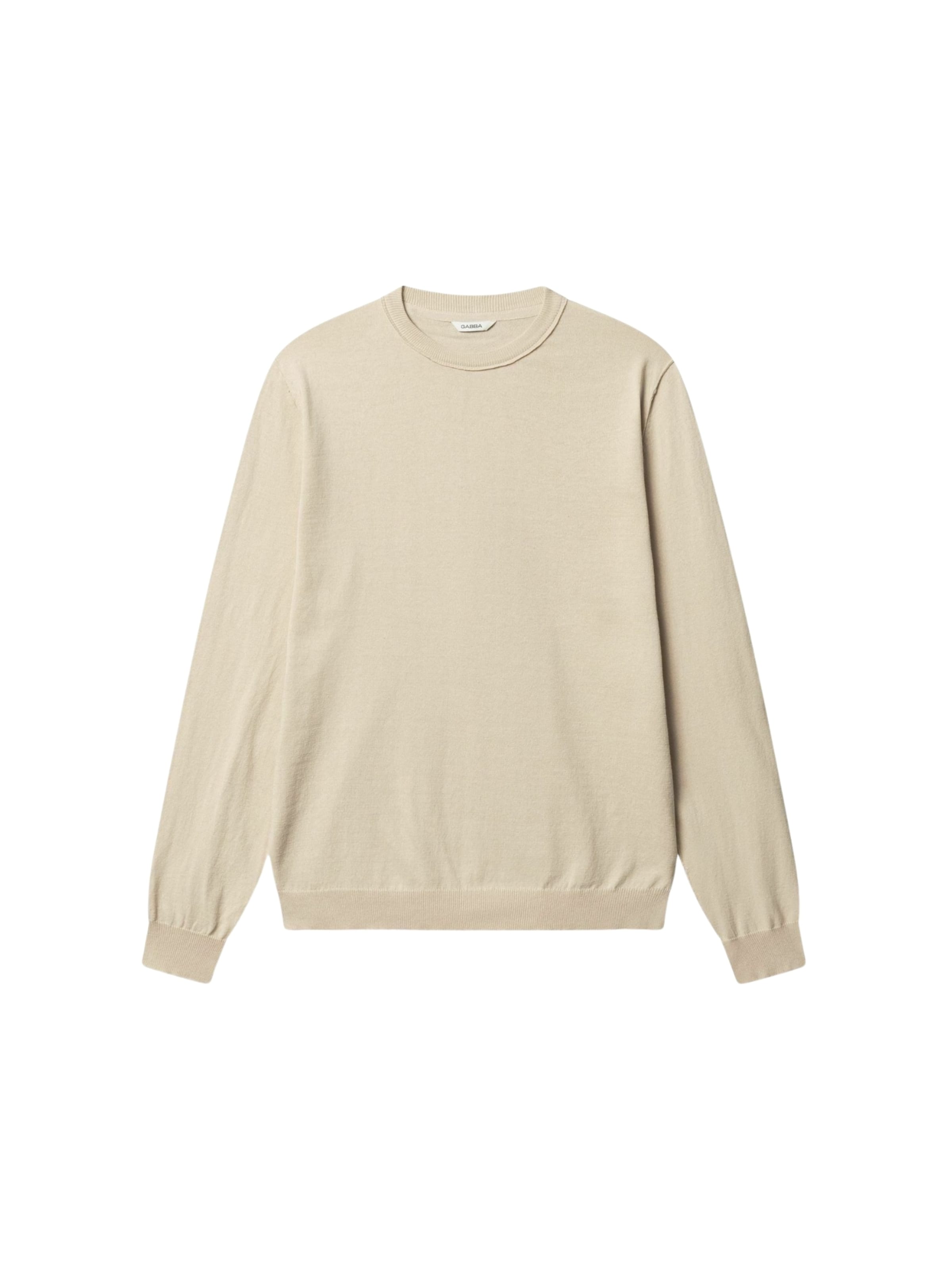 Pullover ' GABfumo Spy ' di GABBA in beige: frontale