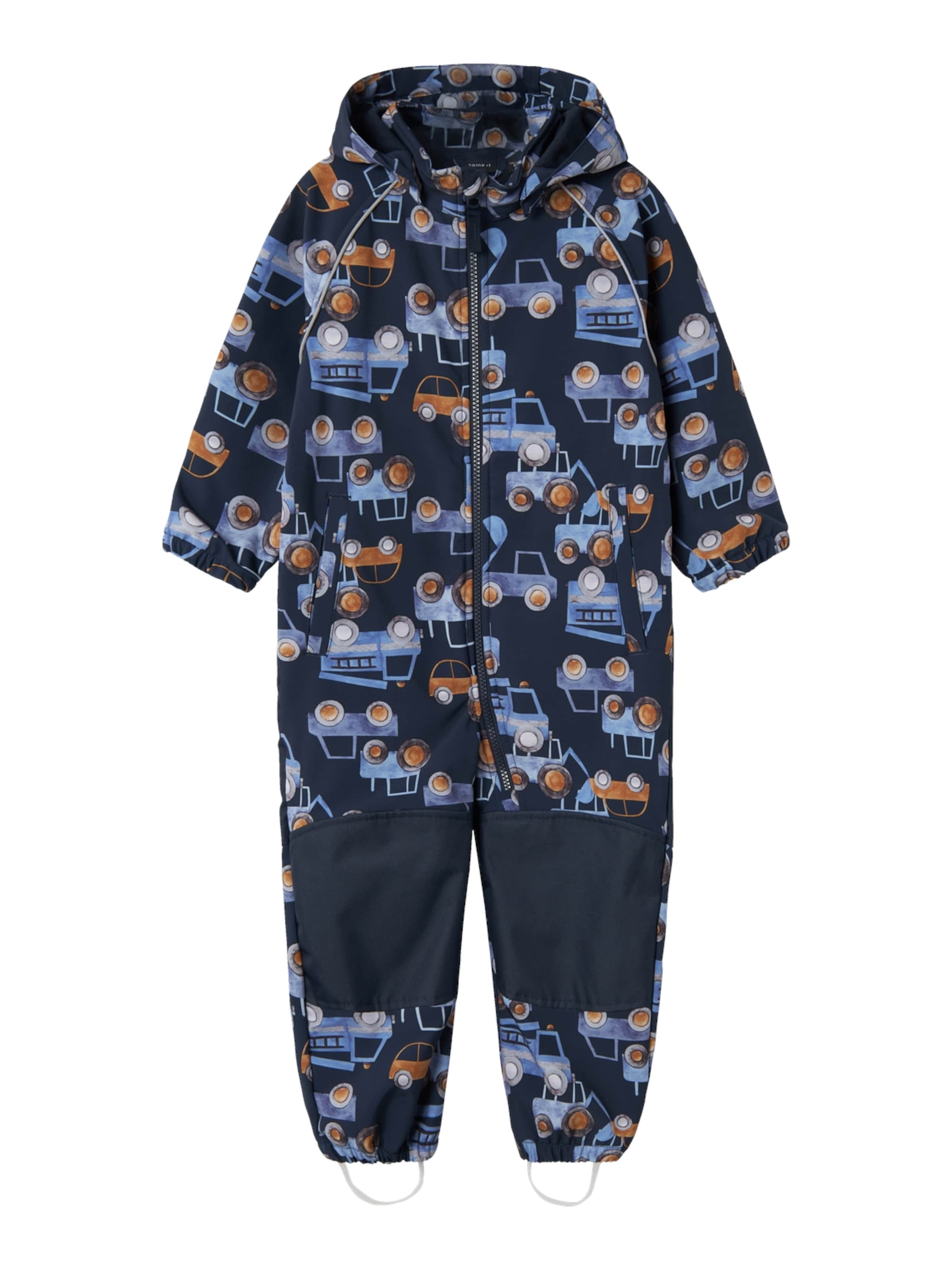 NAME IT - Fato funcional 'NMMAlfa08' em azul: frente