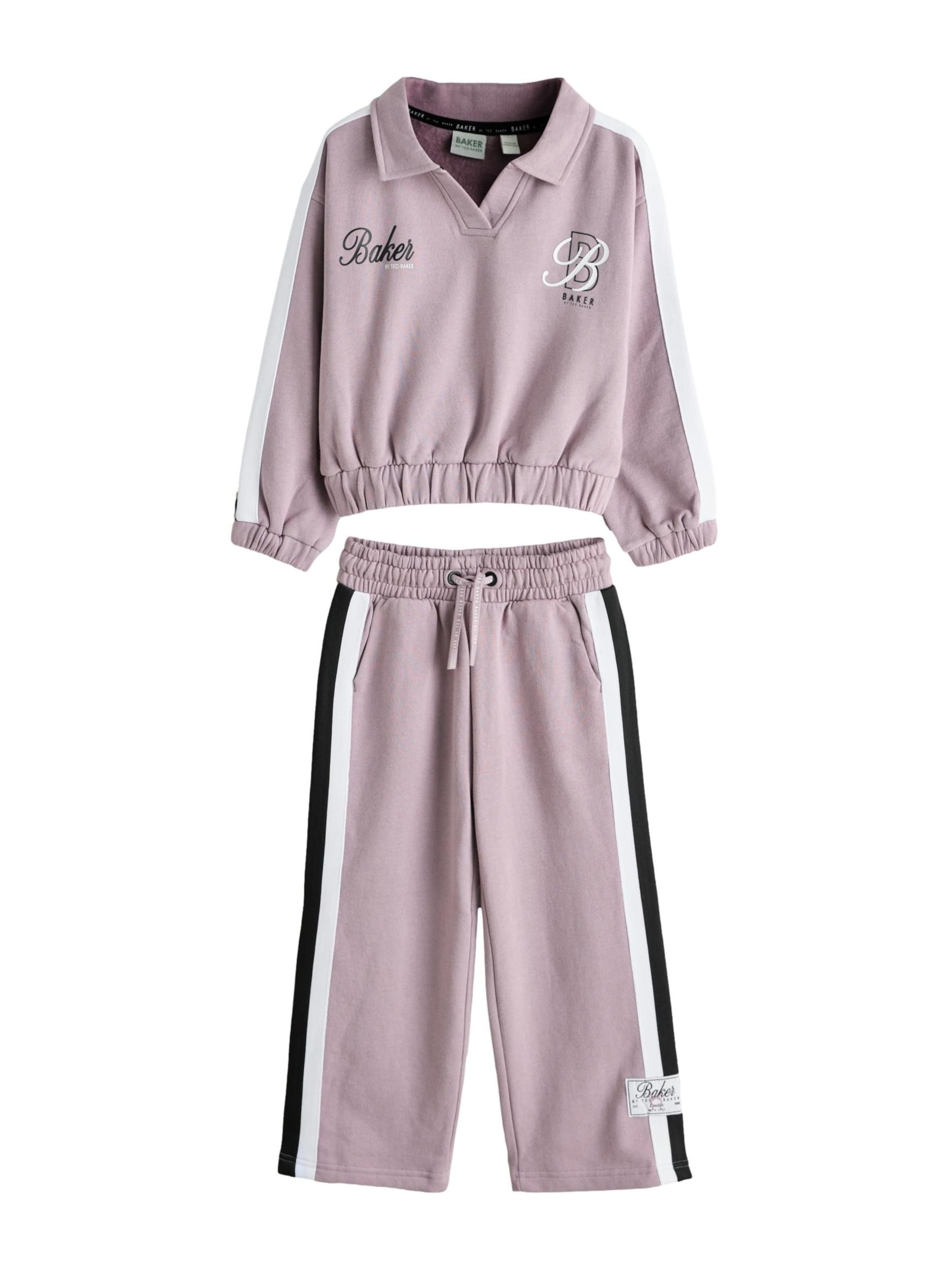 Baker by Ted Baker Комплект в Ярко-розовый: спереди