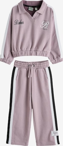 Baker by Ted Baker Sweat suit in Pink: front