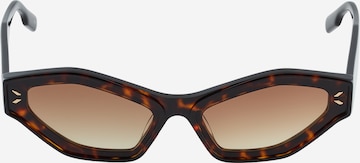 Lunettes de soleil McQ Alexander McQueen en marron