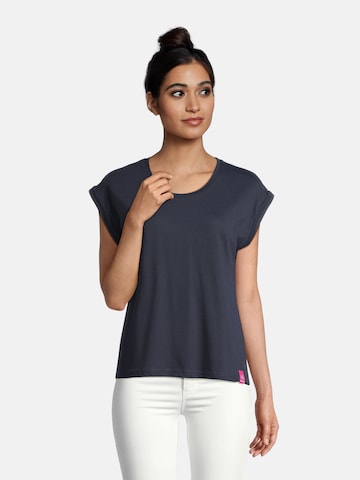 salzhaut Shirt 'Sömmer' in Blue: front