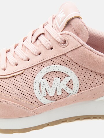 MICHAEL Michael Kors Ниски маратонки 'NOVA' в розово