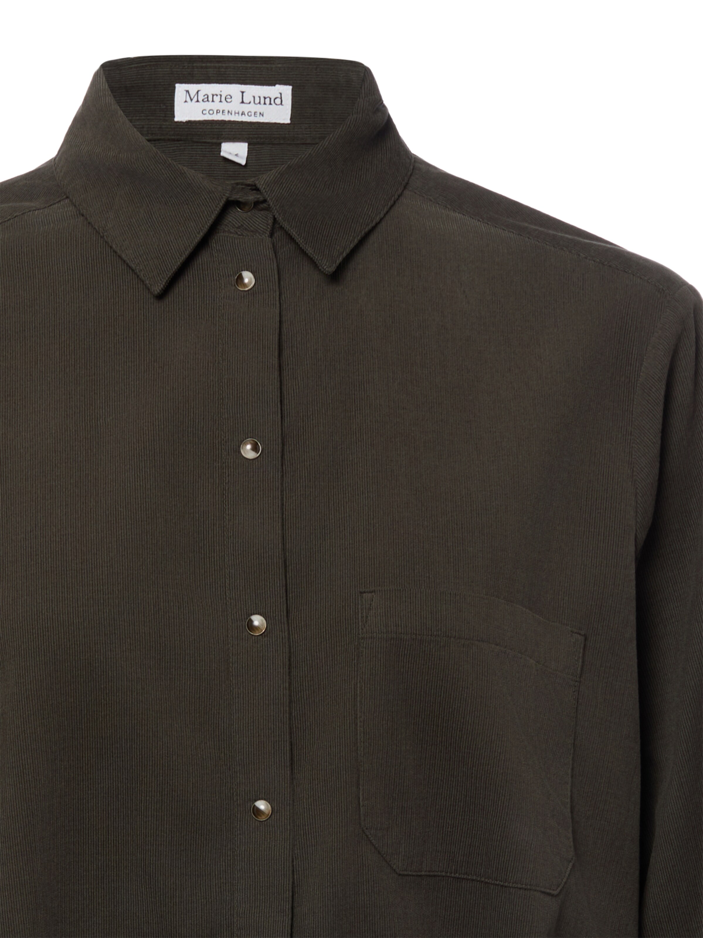 Marie Lund Blouse in Bruin