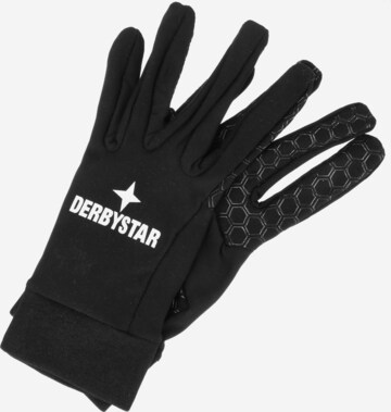 DERBYSTAR Athletic Gloves in Black