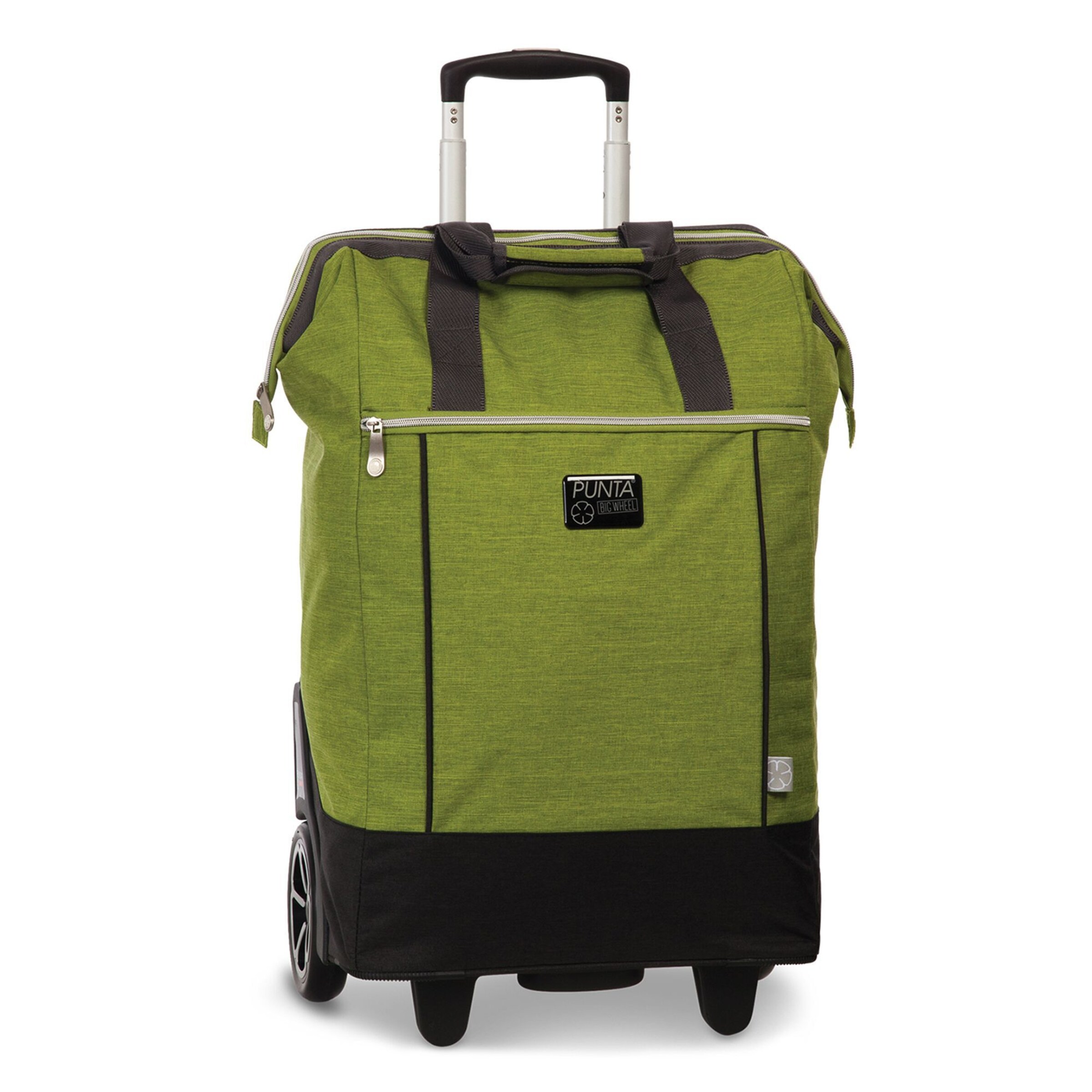 Punta Trolley 'Big Wheel' in Green: front