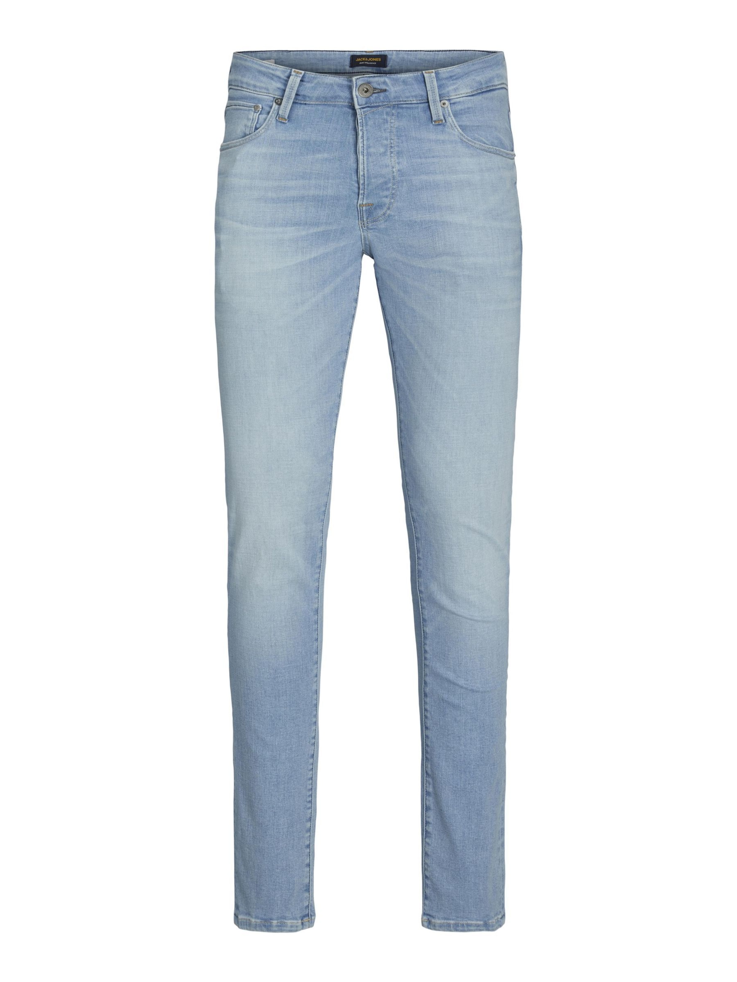 Slimfit Jeans 'JJIGlenn' di JACK & JONES in blu: frontale