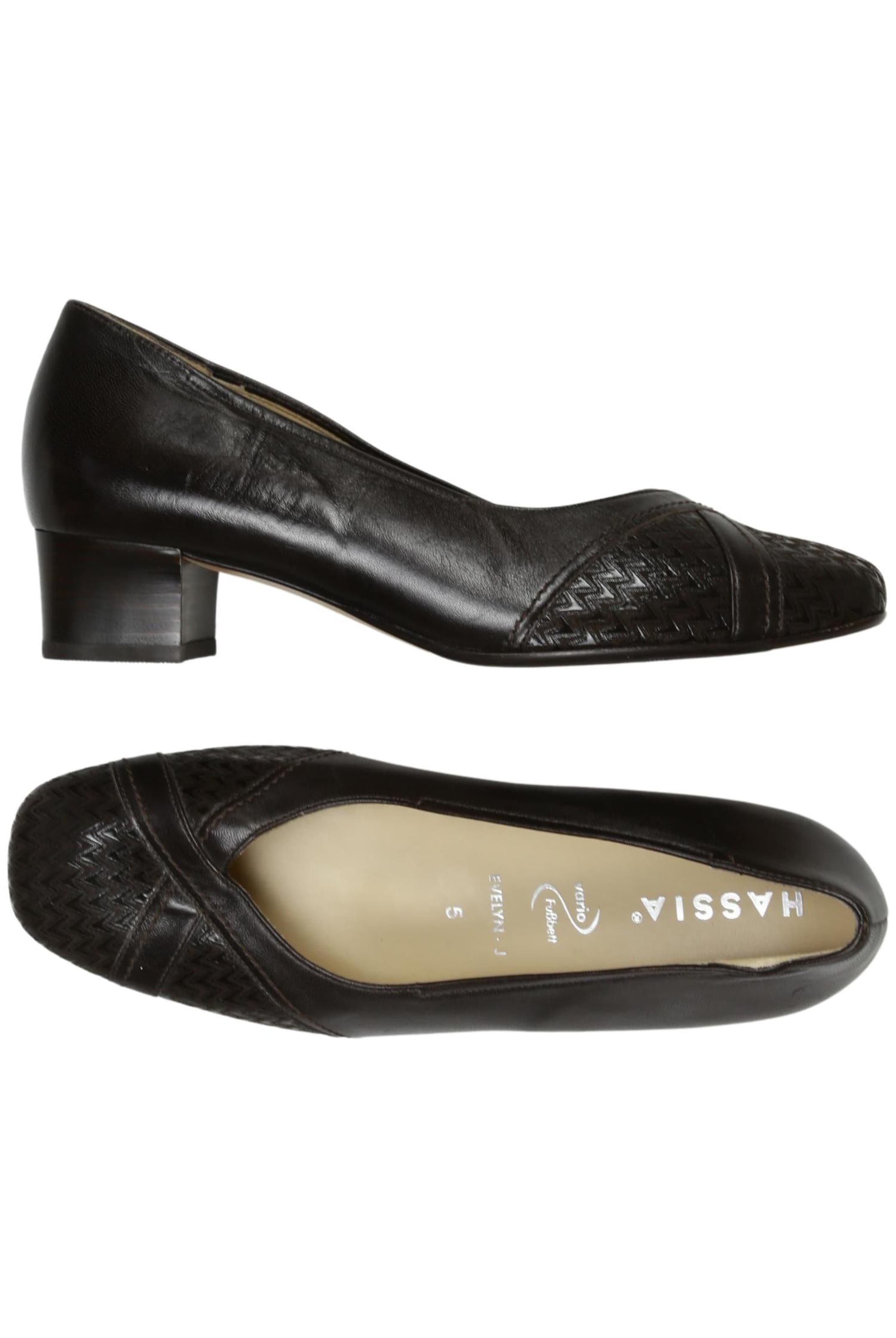 HASSIA High Heels & Pumps in 38 in Brown: front