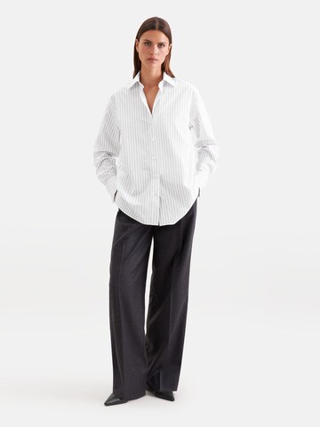 SEIDENSTICKER Blouse in White
