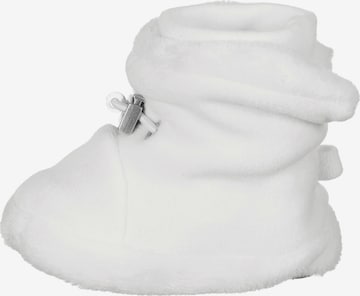 STERNTALER First-Step Shoes in White: front