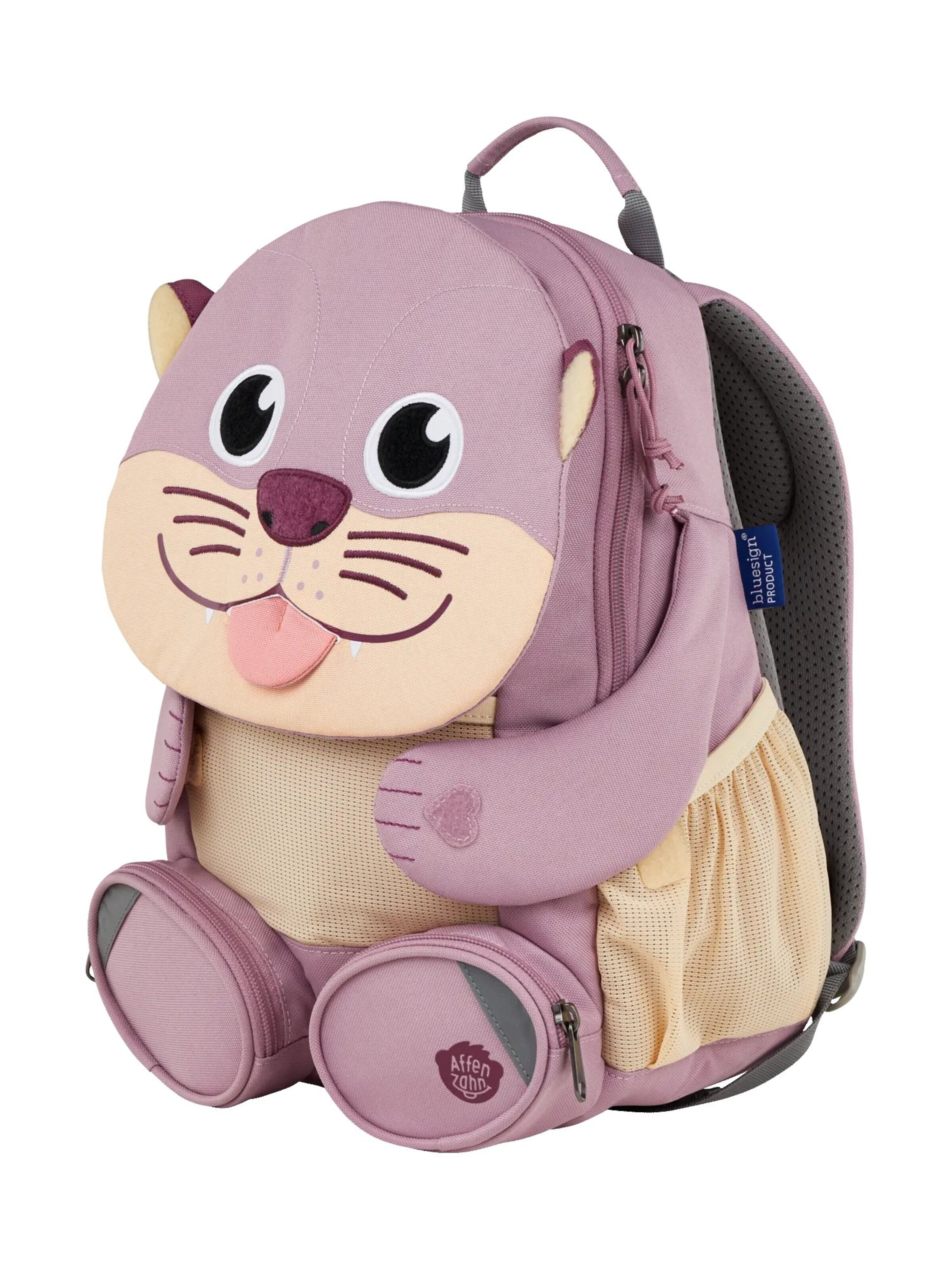 Affenzahn Backpack 'Großer Freund' in Purple