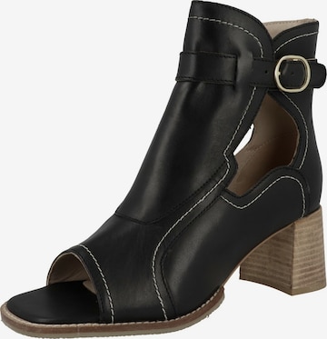 GERRY WEBER Ankle Boots 'Garda' in Black: front