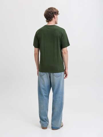JACK & JONES Shirt in Green