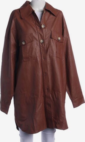 SoSUE Jacket & Coat in L in Brown: front